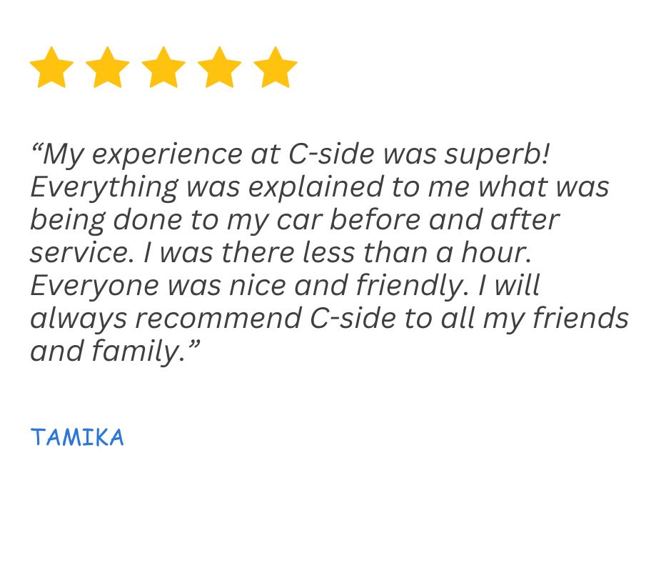 Came here for a brake inspection, a new set of tires and an oil change. The entire thing was inexpensive and quick. When I returned for some engine power issues, they diagnosed and solved my issue